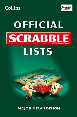 Collins Official Scrabble Lists By Collins Dictionaries | Waterstones