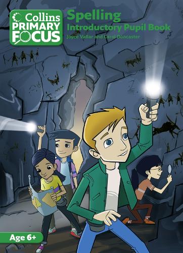Spelling: Introductory Pupil Book - Collins Primary Focus (Paperback)