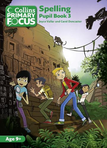 Spelling: Pupil Book 3 - Collins Primary Focus (Paperback)