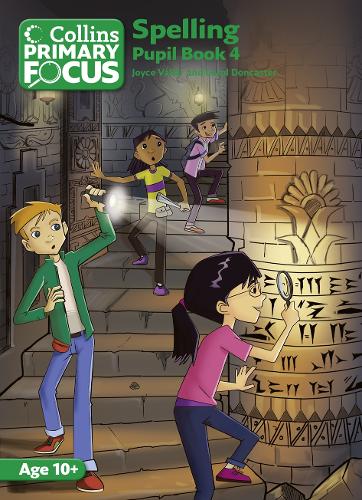 Spelling: Pupil Book 4 - Collins Primary Focus (Paperback)