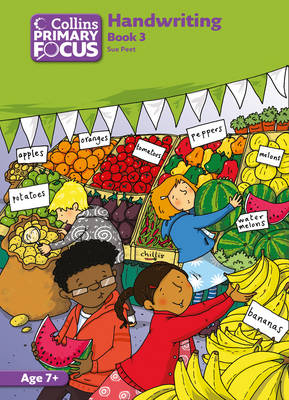 Collins Primary Focus - Book 3: Book 3: Handwriting - Collins Primary Focus (Paperback)