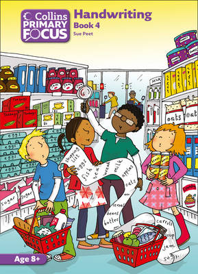Collins Primary Focus - Book 4: Book 4: Handwriting - Collins Primary Focus (Paperback)