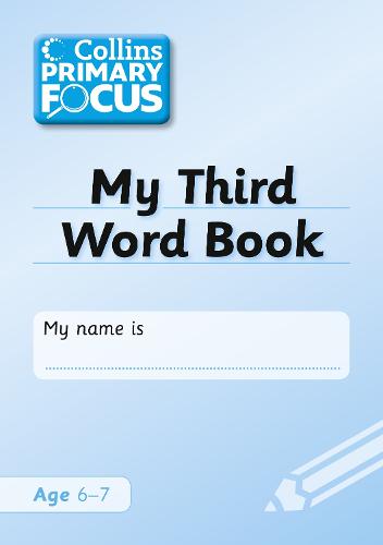 My Third Word Book: Spelling - Collins Primary Focus (Paperback)