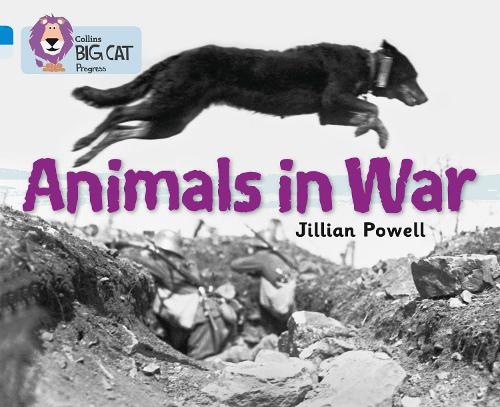 Animals in War: Band 04 Blue/Band 17 Diamond - Collins Big Cat Progress (Paperback)