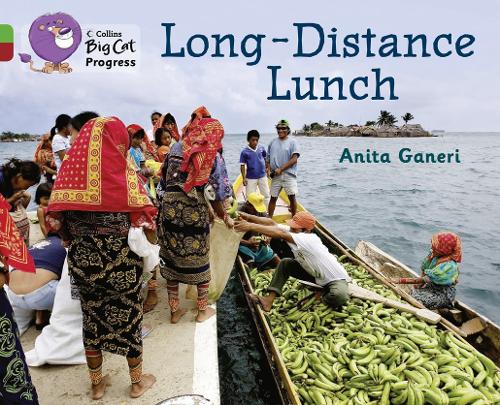 Long-distance Lunch: Band 05 Green/Band 14 Ruby - Collins Big Cat Progress (Paperback)