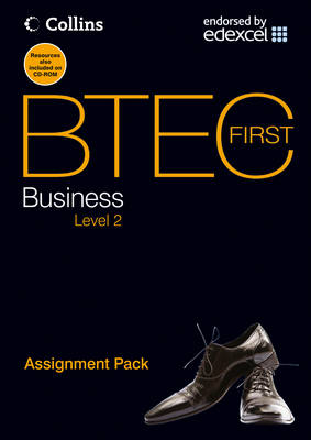 Assignment Pack - BTEC First Business (Spiral bound)