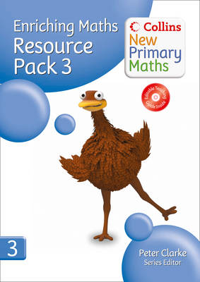 Enriching Maths Resource Pack 3: Pack 3 - Collins New Primary Maths (Spiral bound)