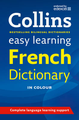 Easy Learning French Dictionary - Collins Easy Learning French (Paperback)