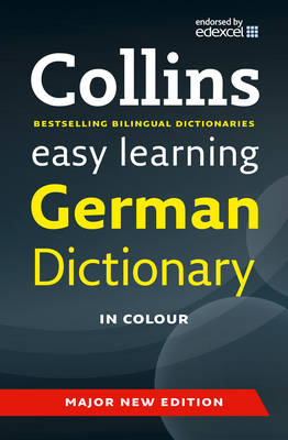 Easy Learning German Dictionary by Collins Dictionaries | Waterstones