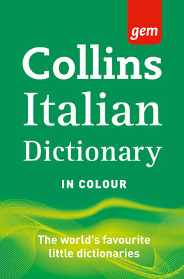 Collins Gem Italian Dictionary 9th Edition (Paperback)