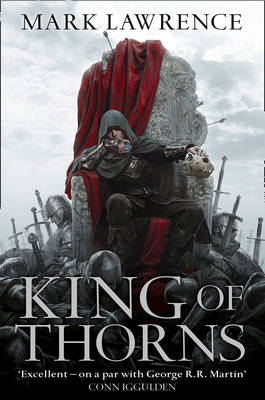 King of Thorns - The Broken Empire 2 (Hardback)