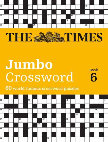 The Times 2 Jumbo Crossword Book 6: 60 of the World's Biggest Puzzles from the Times 2 (Paperback)