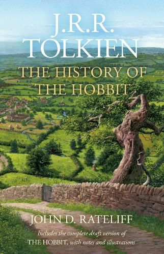 The History of the Hobbit: One Volume Edition (Hardback)