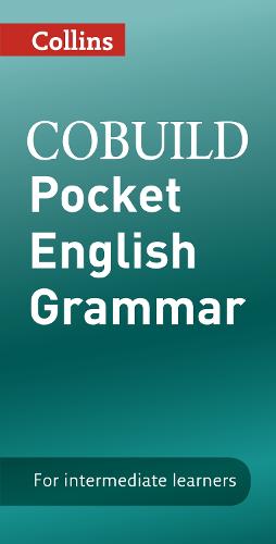 COBUILD Pocket English Grammar - Collins COBUILD Grammar (Paperback)