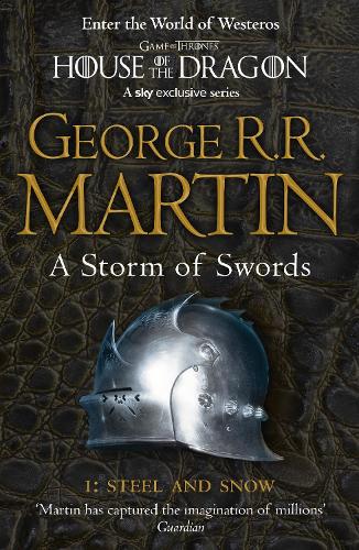 George R. R. Martin's A Game of Thrones Leather-Cloth Boxed Set (Song of  Ice and Fire Series): A Game of Thrones, A Clash of Kings, A Storm of  Swords, A Feast for