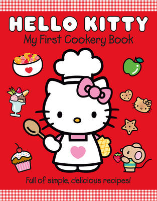 My First Cookbook - Hello Kitty (Paperback)
