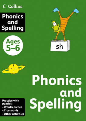 Collins Phonics and Spelling: Ages 5-6 - Collins Practice (Paperback)