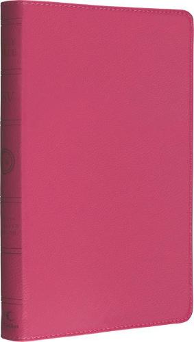 Holy Bible: English Standard Version (ESV) Anglicised Pink Thinline edition (Paperback)