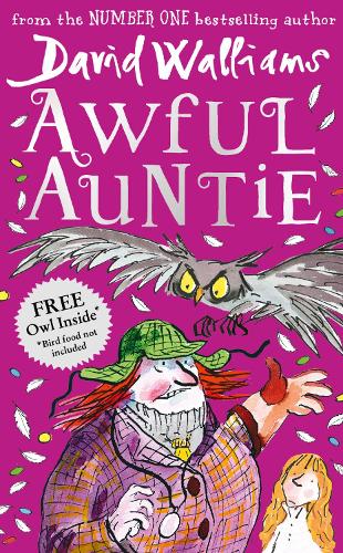 Awful Auntie (Hardback)