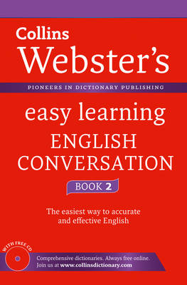 Webster's Easy Learning English Conversation: Book 2 - Collins Easy Learning English (Paperback)