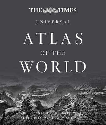 The Times Universal Atlas of the World: Universal Edition (Hardback)