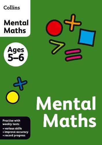 Collins Mental Maths: Ages 5-6 - Collins Practice (Paperback)