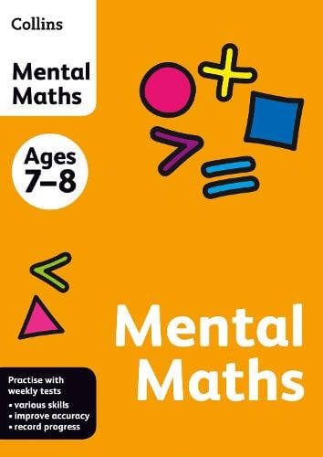 Collins Mental Maths: Ages 7-8 - Collins Practice (Paperback)
