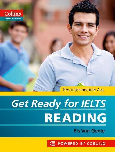 Get Ready for IELTS - Reading: IELTS 4+ (A2+) - Collins English for IELTS (Paperback)