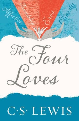 Book cover of The Four Loves