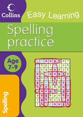 Easy Learning: Spelling Ages 7-9 - Collins Easy Learning Age 7-11 (Paperback)