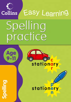 Spelling: Age 9-11: Ages 9-11 - Collins Easy Learning Age 7-11 (Paperback)