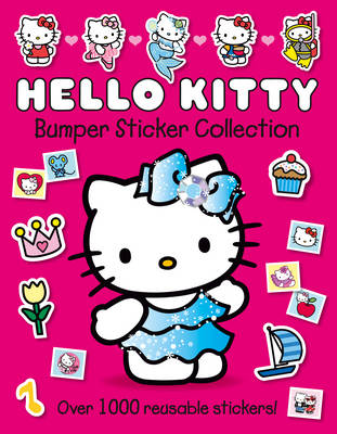 Hello Kitty Bumper Sticker Collection - Hello Kitty (Paperback)