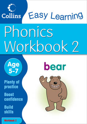Phonics Workbook 2: Workbook 2: Age 5-7 - Collins Easy Learning Age 5-7 (Paperback)