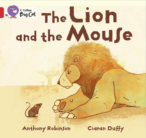 Lion and the Mouse Workbook - Collins Big Cat (Paperback)
