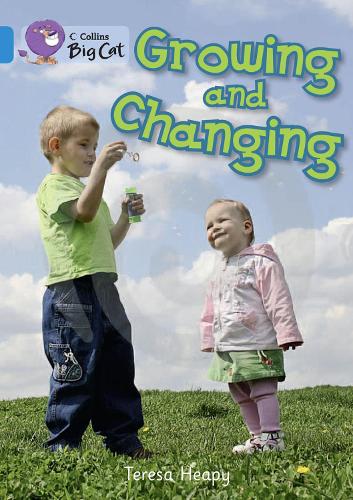 Growing and Changing Workbook - Collins Big Cat (Paperback)
