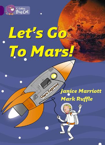 Let's Go to Mars Workbook - Collins Big Cat (Paperback)