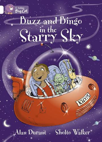 Buzz & Bingo in the Starry Sky Workbook - Collins Big Cat (Paperback)