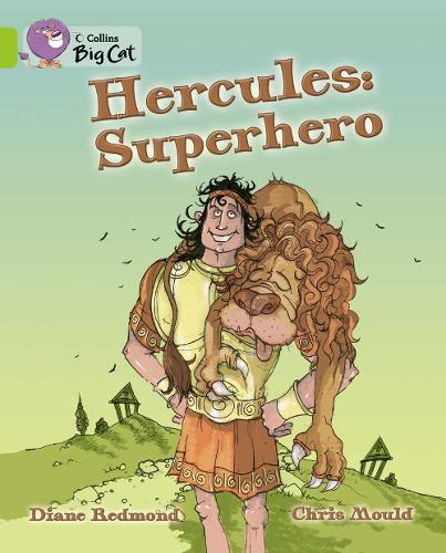 Hercules: Superhero Workbook - Collins Big Cat (Paperback)