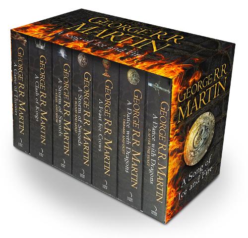 A Game of Thrones: The Story Continues: The Complete Boxset of All 7 Books - A Song of Ice and Fire