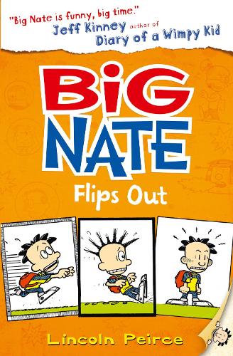 Cover of the book Big Nate Flips Out