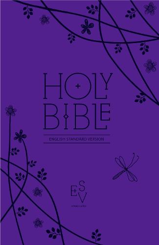 Holy Bible: English Standard Version (ESV) Anglicised Purple Compact Gift edition with zip - Collins Anglicised ESV Bibles