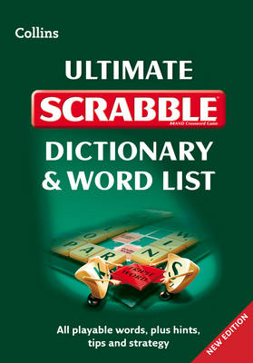 Collins Ultimate Scrabble Dictionary and Wordlist (Hardback)