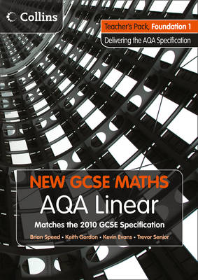 AQA Linear Foundation 1 Teacher Pack - New GCSE Maths (Spiral bound)