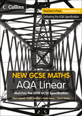 AQA Linear Foundation 2 Teacher Pack - New GCSE Maths (Spiral bound)