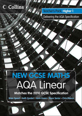 AQA Linear Higher 1 Teacher Pack - New GCSE Maths (Spiral bound)