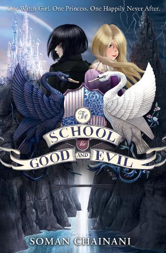 Book cover of The School for Good and Evil