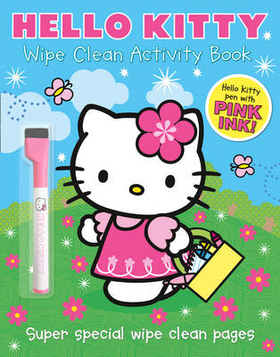 Wipe Clean Activity Book - Hello Kitty (Paperback)