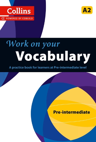 Vocabulary: A2 - Collins Work on Your... (Paperback)