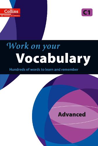 Vocabulary: C1 - Collins Work on Your... (Paperback)