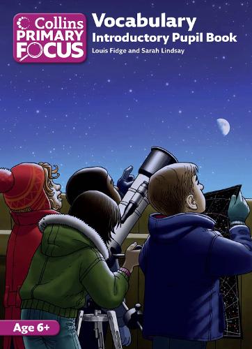 Vocabulary: Introductory Pupil Book - Collins Primary Focus (Paperback)